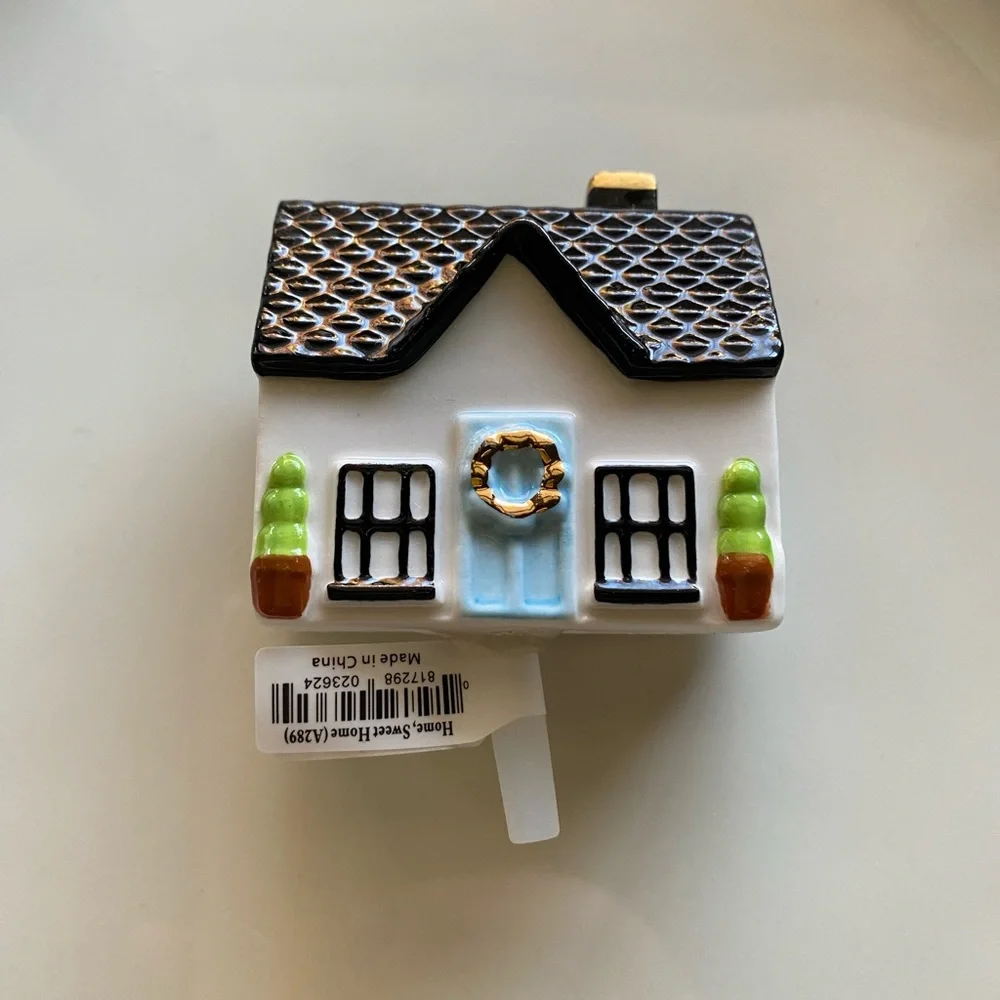 Nora Fleming Home Sweet Home Mini New